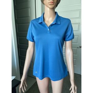 Adidas golf Polo women Sz M Gently used